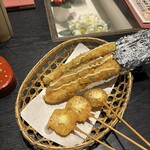 新串揚げ創作料理 串やでござる - 