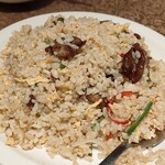 宏福楼 - ホルモンチャーハン