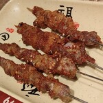 宏福楼 - ラム串（1セット4本）