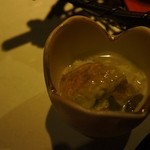 豆家別邸しびかま - 湯葉和え。