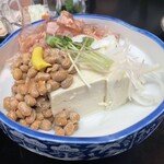 車屋 - 納豆豆腐