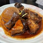 車屋 - ぶり大根