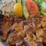 電気食堂 - 味噌の焦げめが食を唆る
