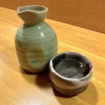 おばんざい菜の花 - ぬる燗で