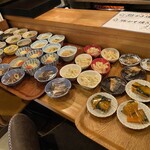 電気食堂 - 小鉢は3品選べる手作り