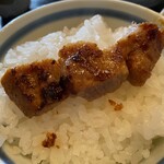 電気食堂 - 赤身と脂身のバランスの良さ