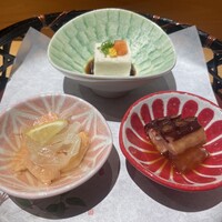 鮨と料理 案山子 - タコ柔らかかった