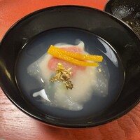 日本料理 一扇 - 蛤しんじょ