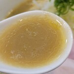 麺や 福はら - スープ