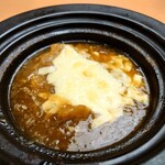 デニーズ - オニオングラタンスープ〜淡路産たまねぎ使用