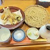 蕎麦と酒おもたか - 穴子天ざるそば