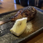 炭火やきとり 寄り鳥 - つくね（塩）でかっ✌︎('ω'✌︎ )