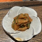 江戸前晋作 - 漬物