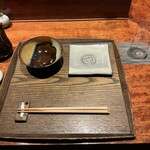 江戸前晋作 - カウンターセット