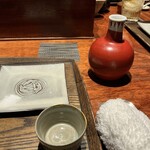 江戸前晋作 - 熱燗