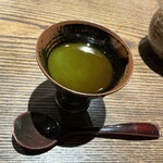 江戸前晋作 - 抹茶の葛餅
