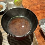 江戸前晋作 - 赤出汁