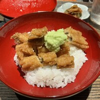 江戸前晋作 - アナゴ天丼
