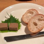 阿佐ヶ谷バードランド - 阿佐ヶ谷バードランド(自家製レバーのパテ)