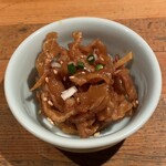 阿佐ヶ谷バードランド - 阿佐ヶ谷バードランド(軍鶏皮の二杯酢)