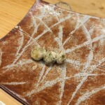 天ぷら 小泉 - じねんじょの芽