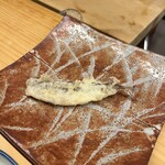 天ぷら 小泉 - めひかり