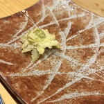 天ぷら 小泉 - ふきのとう