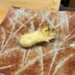 天ぷら 小泉 - 牡蠣