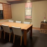 天ぷら 小泉 - 個室