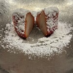 天ぷら 小泉 - 紅ほっぺ