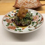 天ぷら 小泉 - さわら炙り