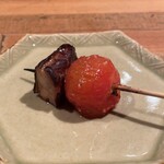 阿佐ヶ谷バードランド - 阿佐ヶ谷バードランド(鶏ベーコンとトマト)