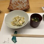 天ぷら 小泉 - 天バラ