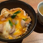 阿佐ヶ谷バードランド - 阿佐ヶ谷バードランド(軍鶏スープ・親子丼)