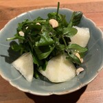 阿佐ヶ谷バードランド - 阿佐ヶ谷バードランド(クレソンと洋梨のサラダ)