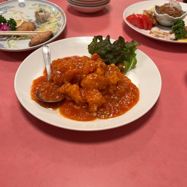 珍満賓館（チンマンヒンカン） - 福島（中華料理）の写真