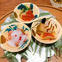 旬彩天 つちや - 一月の八寸