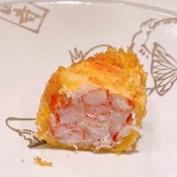 旬彩天 つちや - 蟹の天ぷら