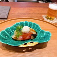 旬彩天 つちや - よこわと烏賊