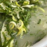 元祖ラーメン長浜家 - スープ