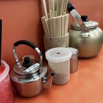 元祖ラーメン長浜家 - 卓上！