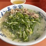 元祖ラーメン長浜家 - きた〜！