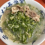 元祖ラーメン長浜家 - 上から！