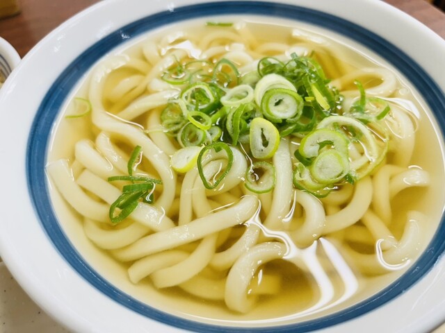 Tsurumaru Udon Uchihonchoten - Tanimachi 4 Chome/Udon (Wheat