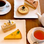 ボンシックカフェ - 料理写真:スイーツバイキング