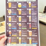 奥出雲 そば処 一福 - クラフトビールメニュー②