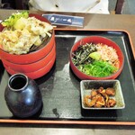 奥出雲 そば処 一福 - 家内の奥出雲割子