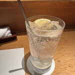赤坂 金舌 - レモンサワー