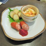 奥出雲 そば処 一福 - クラフトビール飲み比べの蕎麦前