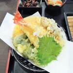 奥出雲 そば処 一福 - 天ぷら